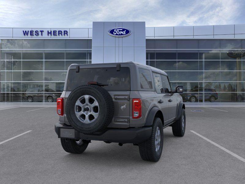 New 2026 Carbonized Gray Ford Big Bend image 8