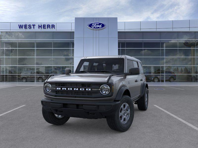 New 2026 Carbonized Gray Ford Big Bend image 2
