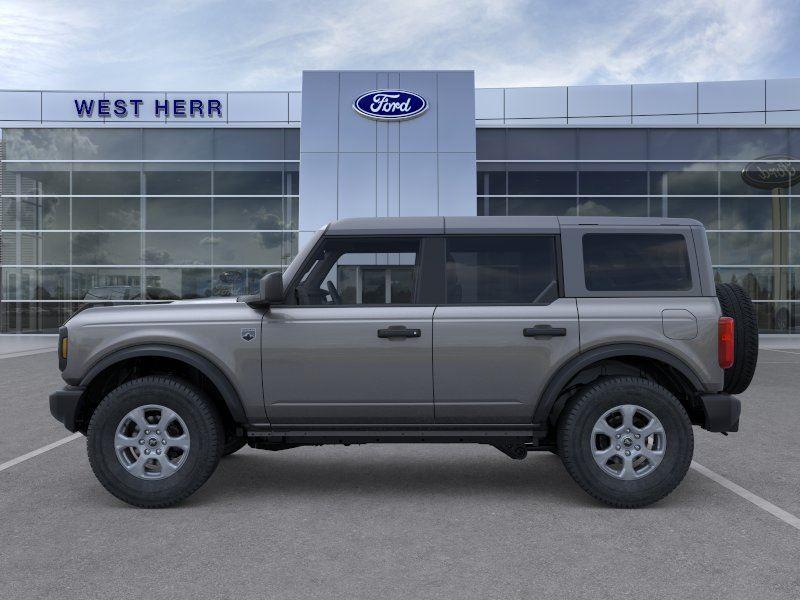 New 2026 Carbonized Gray Ford Big Bend image 3