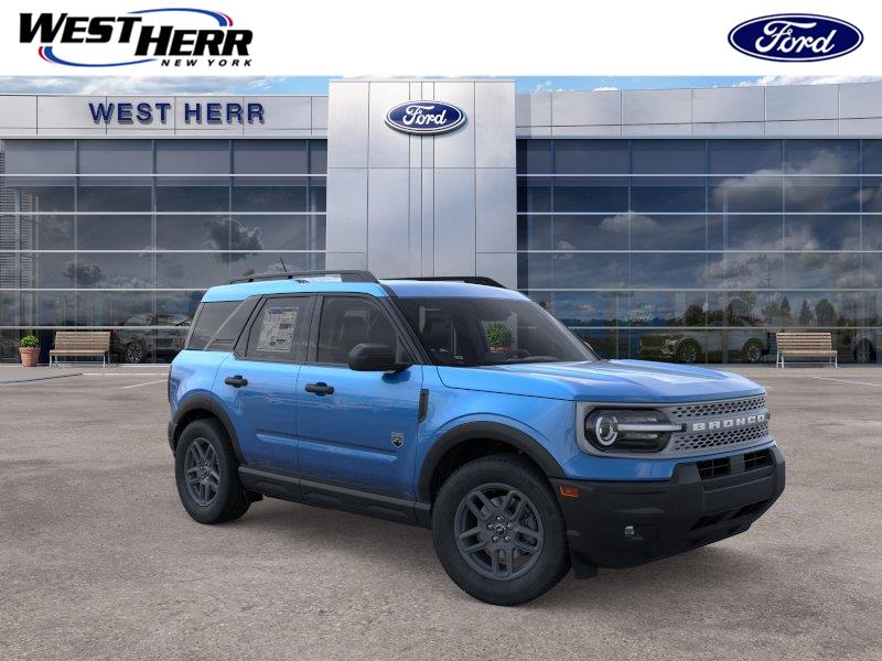 E7 VELOCITY BLUE METALLIC 2026 Ford Bronco Sport SUV / Crossover All-Wheel Drive 8-Speed Automatic