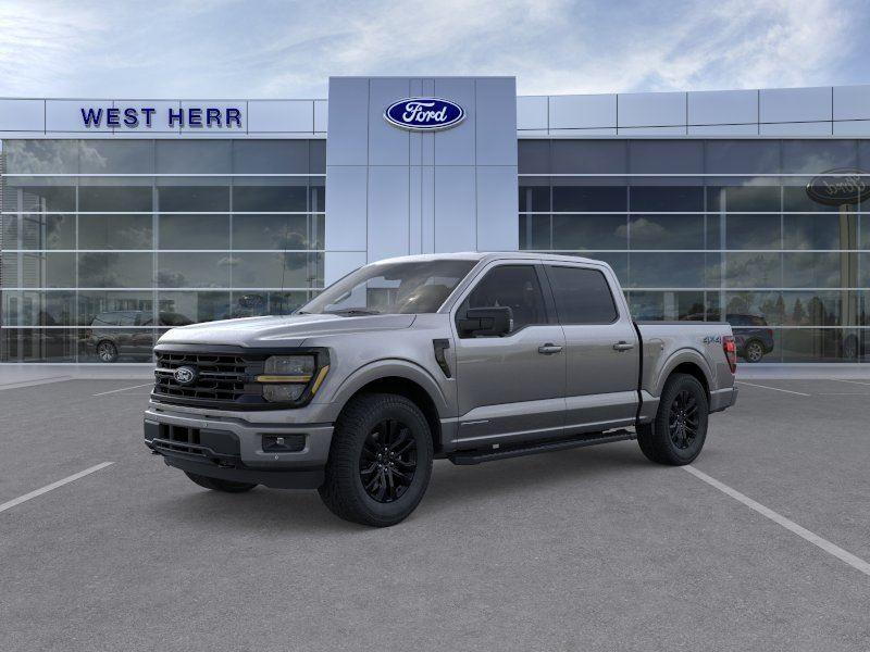 New 2026 Carbonized Gray Ford XLT image 2