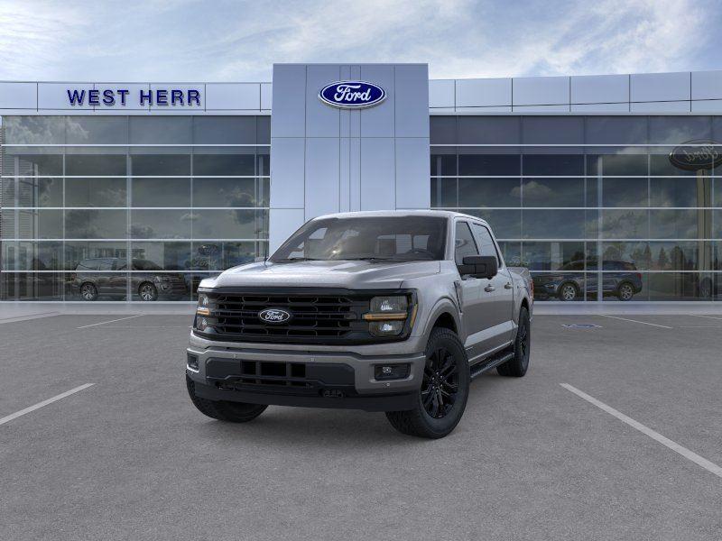 New 2026 Carbonized Gray Ford XLT image 3