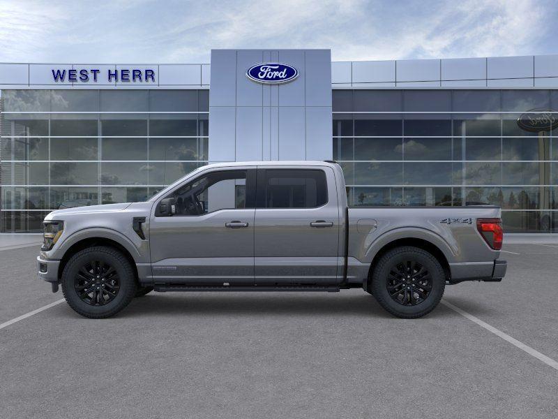 New 2026 Carbonized Gray Ford XLT image 4