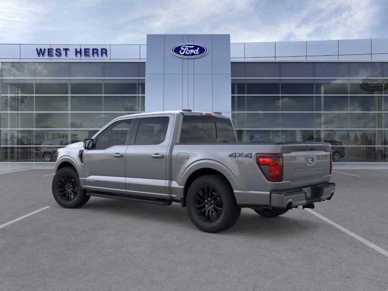 New 2026 Carbonized Gray Ford XLT image 5