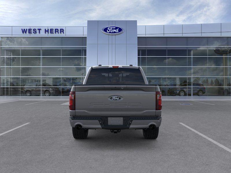 New 2026 Carbonized Gray Ford XLT image 6