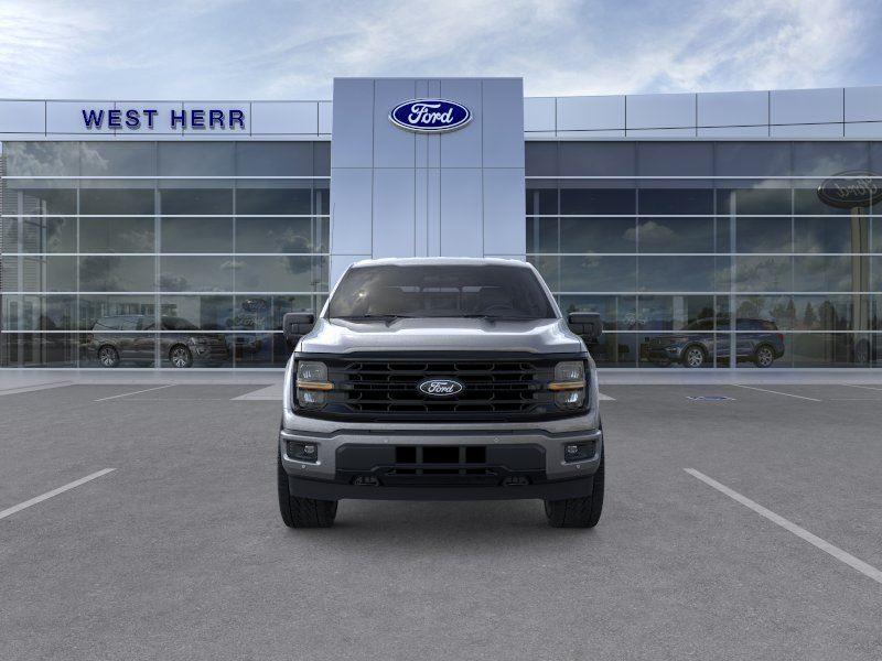 New 2026 Carbonized Gray Ford XLT image 7