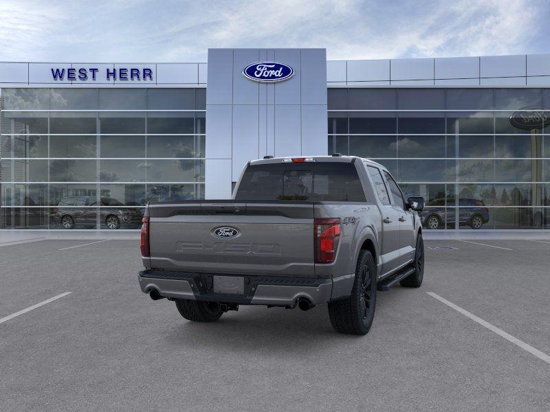 New 2026 Carbonized Gray Ford XLT image 8
