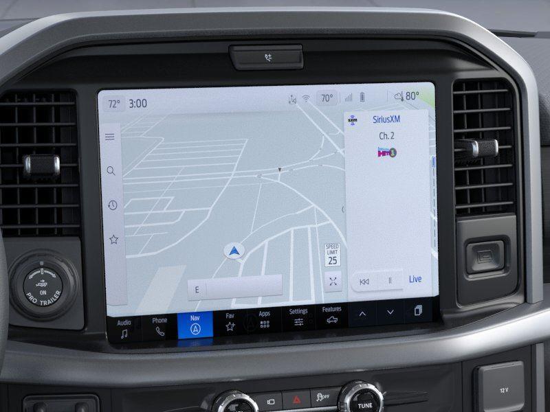 New 2026 Carbonized Gray Ford XLT image 14