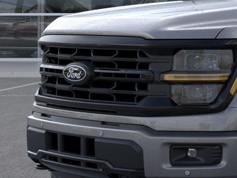 New 2026 Carbonized Gray Ford XLT image 17