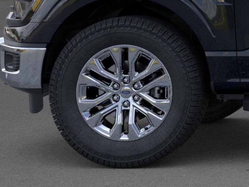 New 2026 Agate Black Metallic Ford XLT image 19