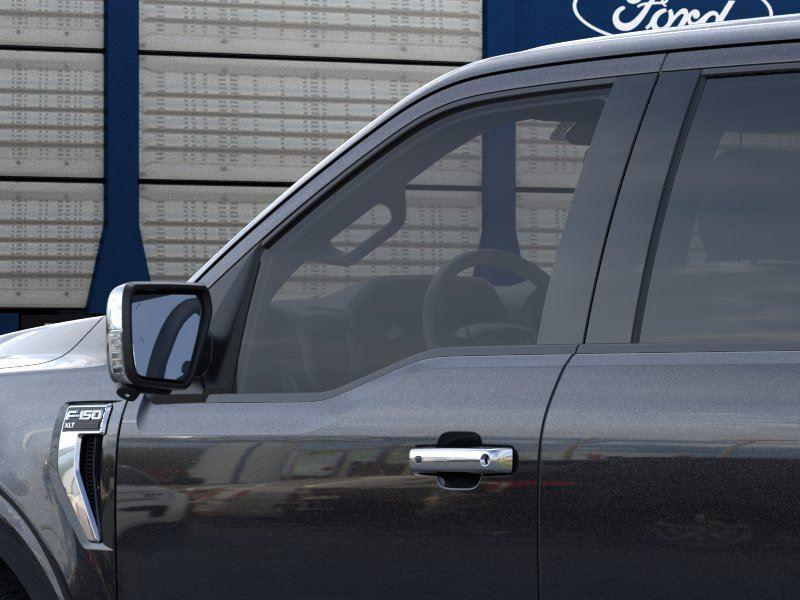 New 2026 Agate Black Metallic Ford XLT image 20