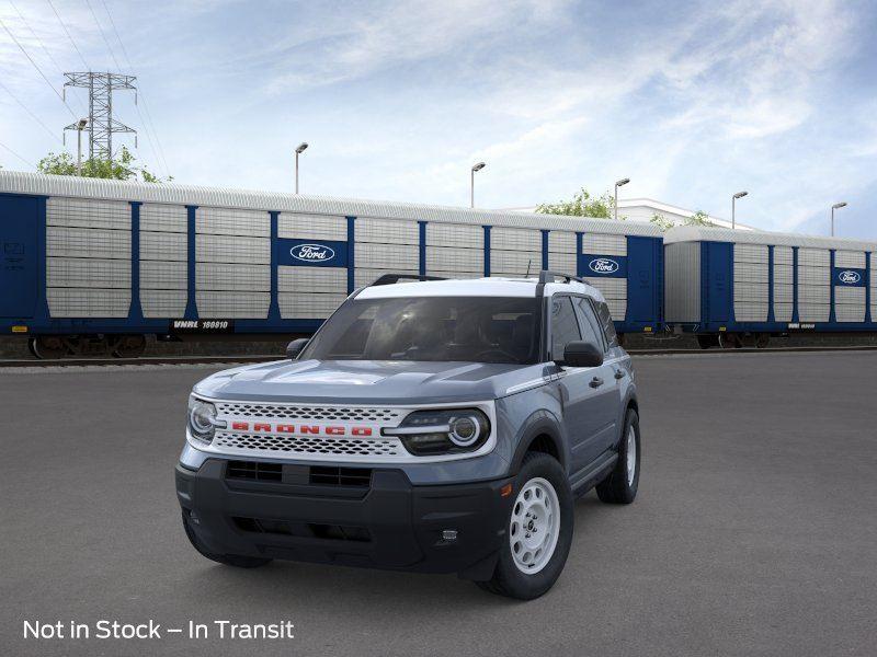 New 2026 Azure Gray Metallic Tri-Coat Ford Heritage image 2