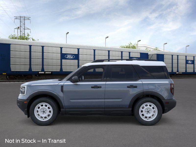 New 2026 Azure Gray Metallic Tri-Coat Ford Heritage image 3