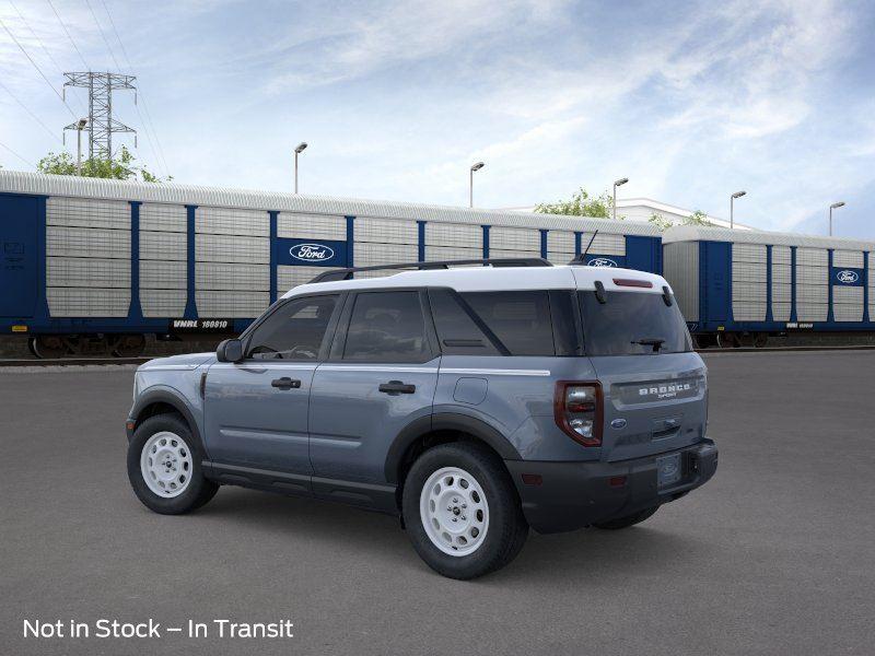 New 2026 Azure Gray Metallic Tri-Coat Ford Heritage image 4