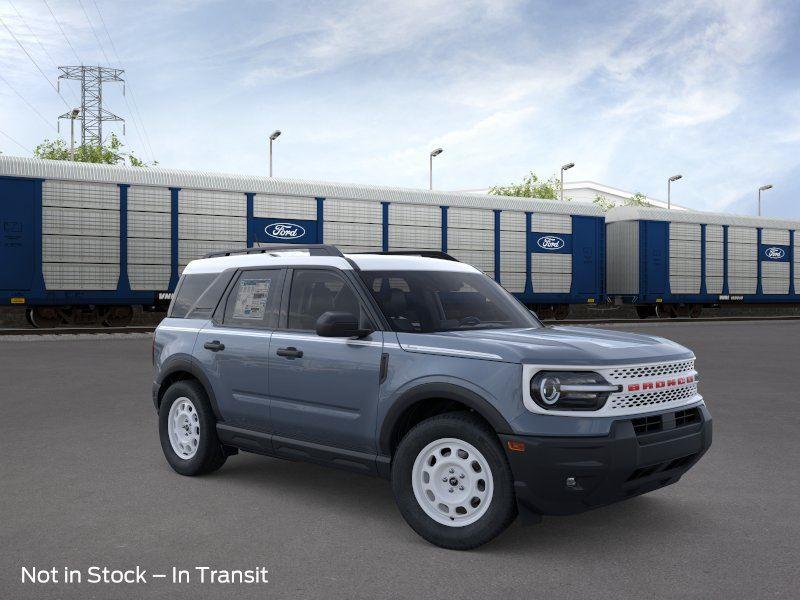 New 2026 Azure Gray Metallic Tri-Coat Ford Heritage image 7