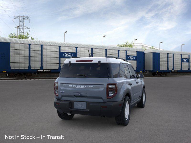 New 2026 Azure Gray Metallic Tri-Coat Ford Heritage image 8
