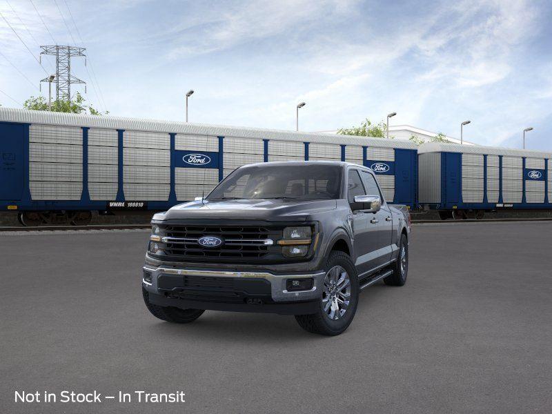 New 2026 Agate Black Metallic Ford XLT image 3