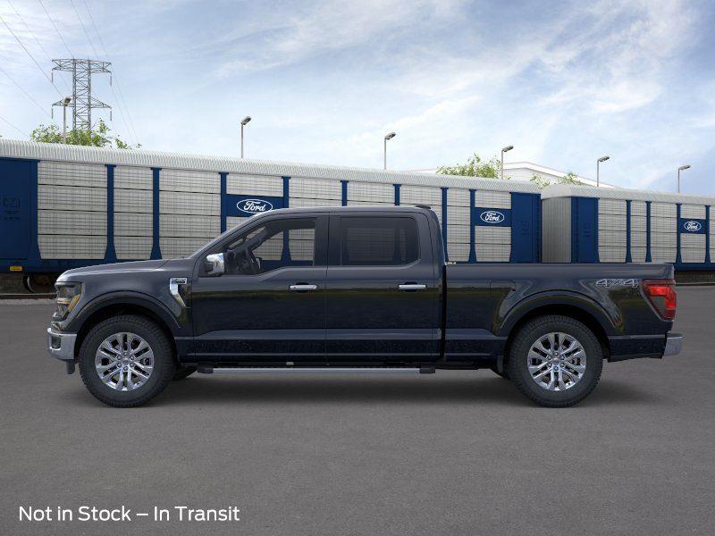 New 2026 Agate Black Metallic Ford XLT image 4