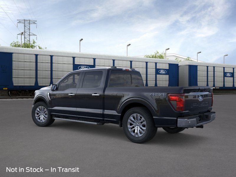 New 2026 Agate Black Metallic Ford XLT image 5