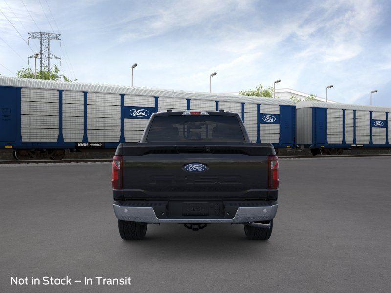 New 2026 Agate Black Metallic Ford XLT image 6