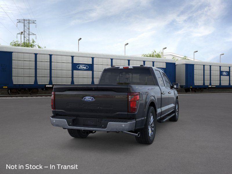 New 2026 Agate Black Metallic Ford XLT image 8
