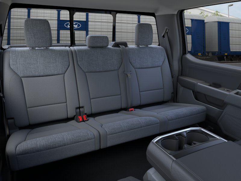New 2026 Agate Black Metallic Ford XLT image 11