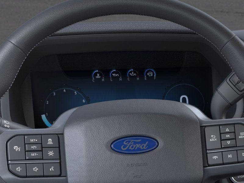 New 2026 Agate Black Metallic Ford XLT image 13
