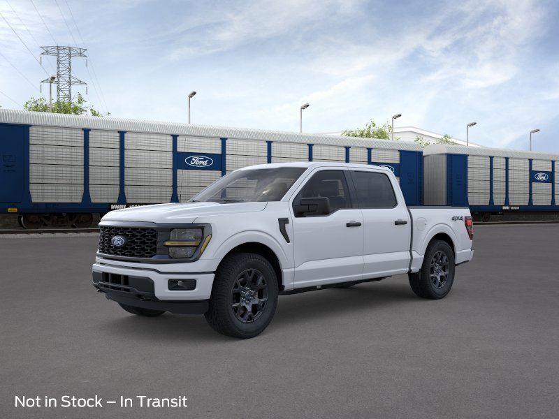 New 2026 Oxford White Ford STX image 2