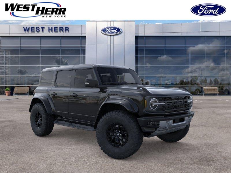 Shadow Black 2026 Ford Bronco Raptor SUV / Crossover Four-Wheel Drive Automatic