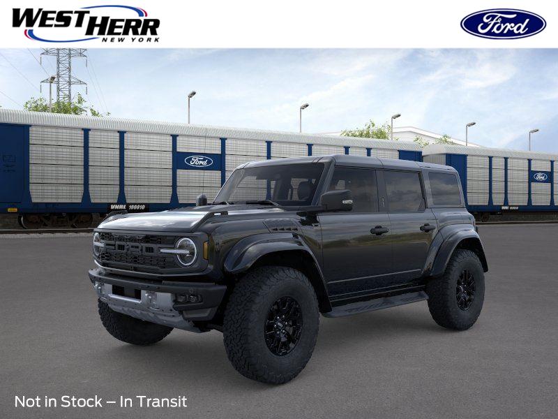 Shadow Black 2026 Ford Bronco Raptor SUV / Crossover Four-Wheel Drive Automatic