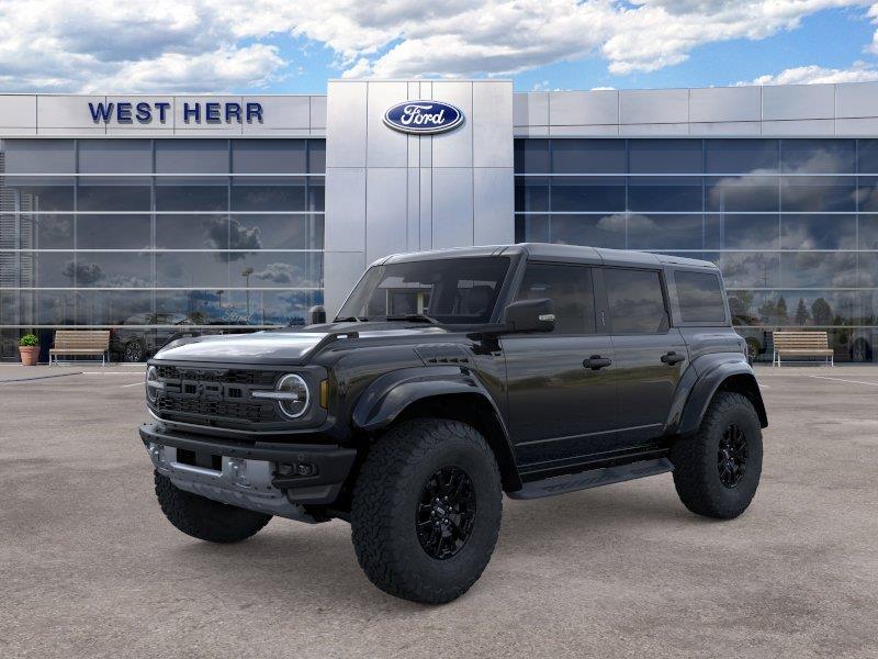 New 2026 Shadow Black Ford Raptor image 2