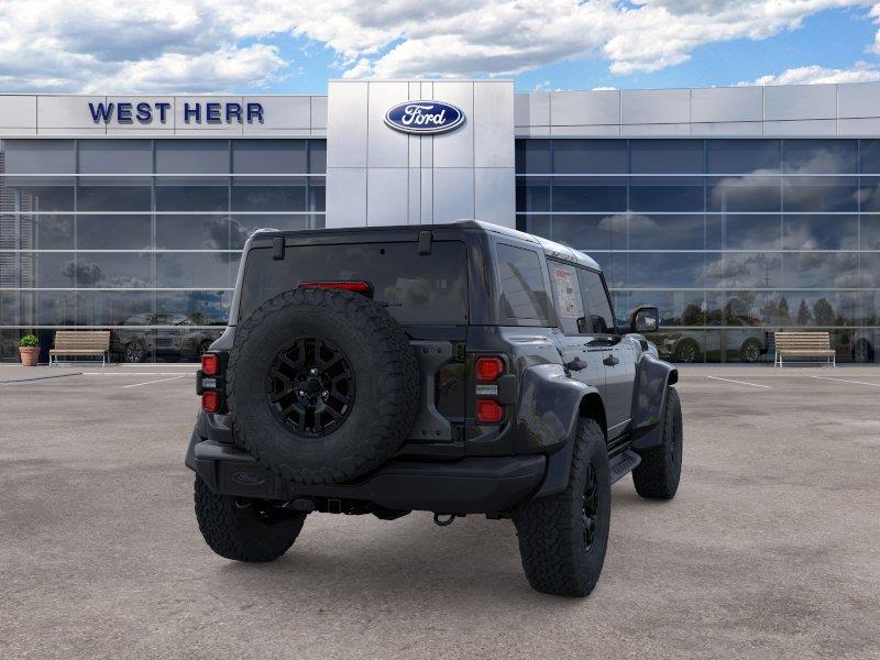New 2026 Shadow Black Ford Raptor image 8