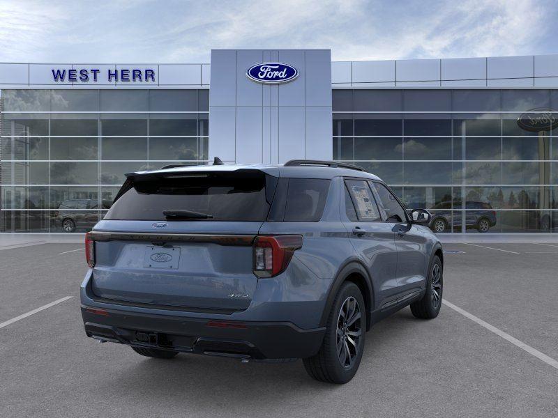 New 2026 Vapor Blue Ford ST-Line image 8
