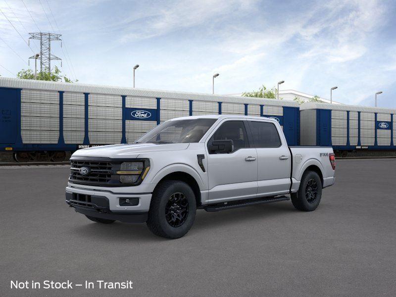New 2026 JS ICONIC SILVER METALLIC Ford XLT image 2