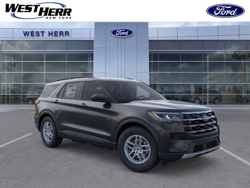Agate Black 2026 Ford Explorer Active AWD SUV / Crossover All-Wheel Drive Automatic