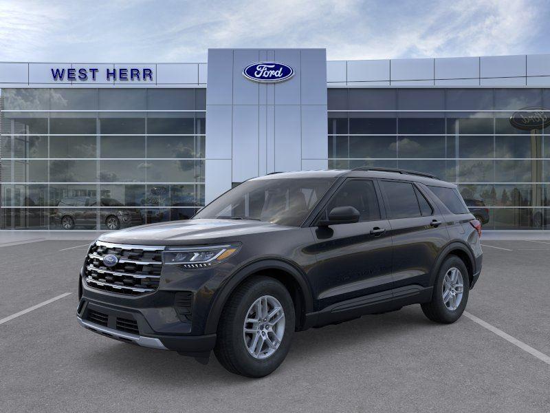New 2026 Agate Black Ford  image 2