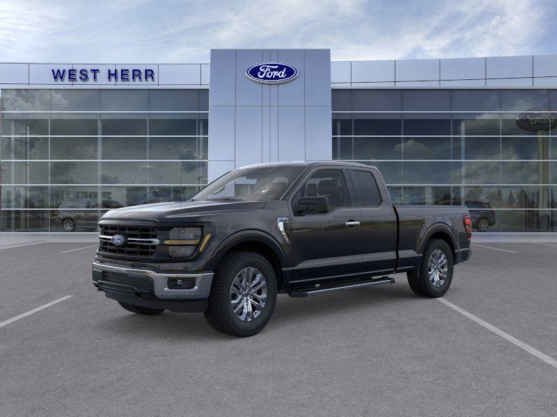 Used 2026 Agate Black Metallic Ford  image 2