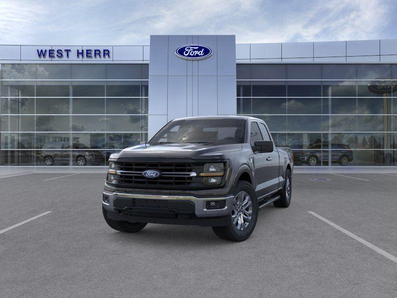 Used 2026 Agate Black Metallic Ford  image 3