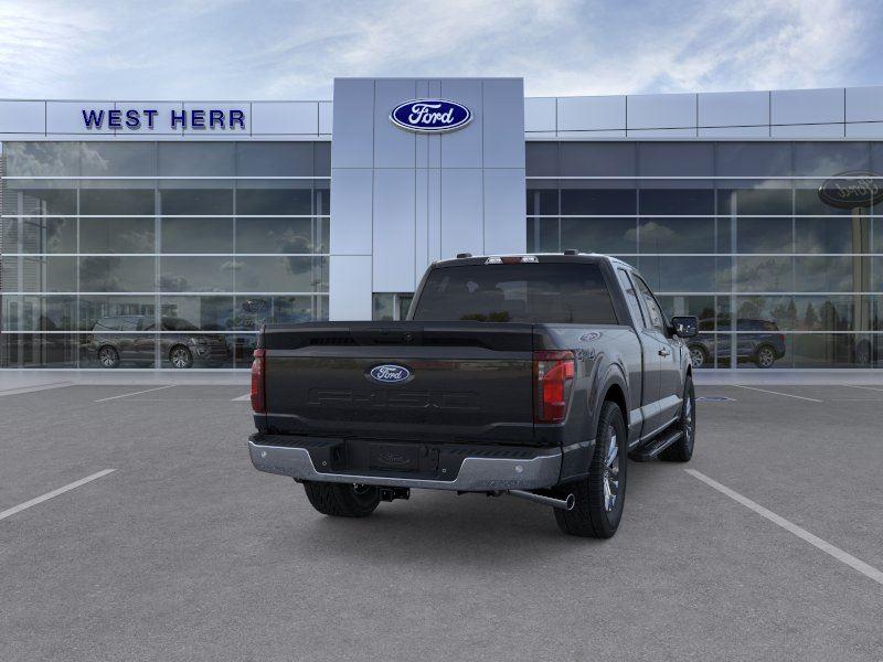 Used 2026 Agate Black Metallic Ford  image 8