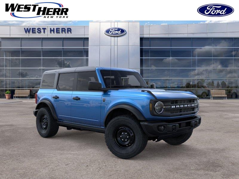 Velocity Blue 2026 Ford Bronco SUV / Crossover Four-Wheel Drive 7-Speed Manual