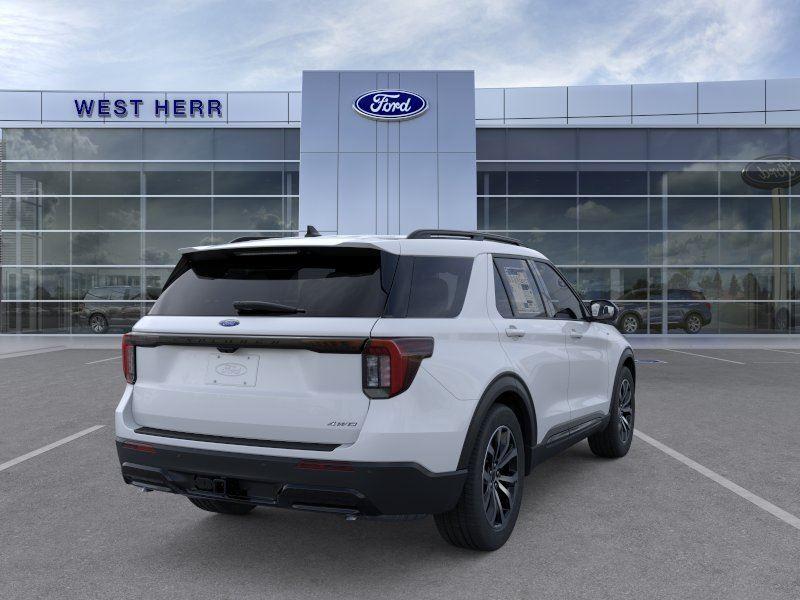 New 2026 Space White Ford ST-Line image 8