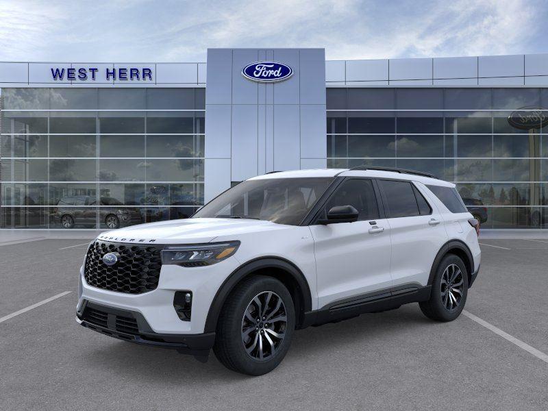 New 2026 Space White Ford ST-Line image 2