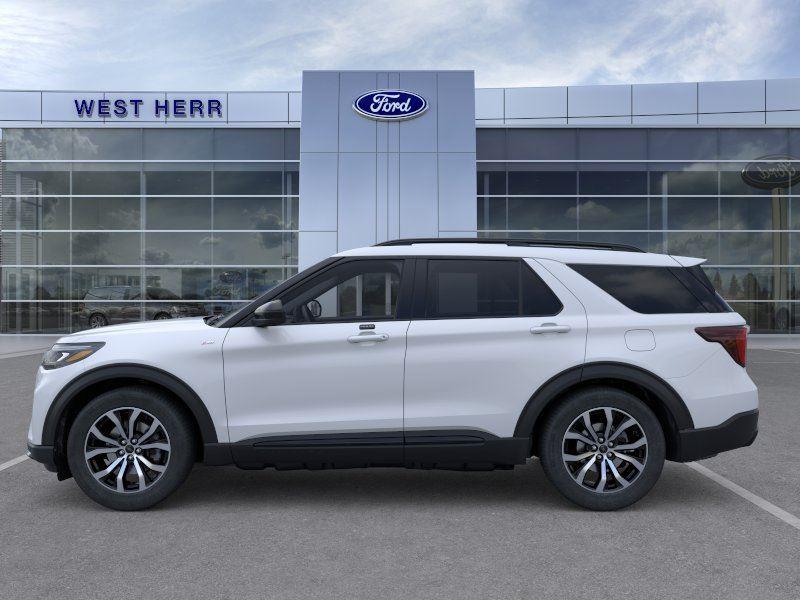 New 2026 Space White Ford ST-Line image 4