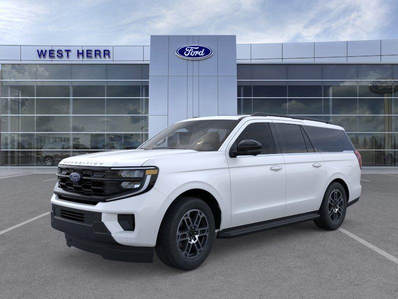 New 2026 Star White Metallic Tri-Coat Ford Active image 2