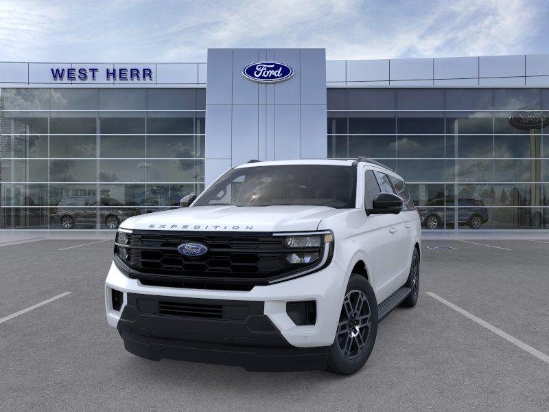New 2026 Star White Metallic Tri-Coat Ford Active image 3