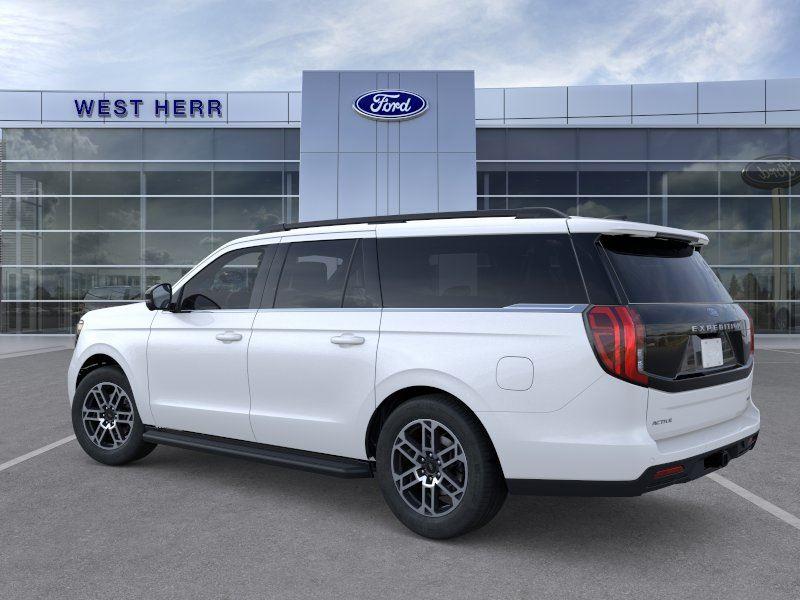 New 2026 Star White Metallic Tri-Coat Ford Active image 5