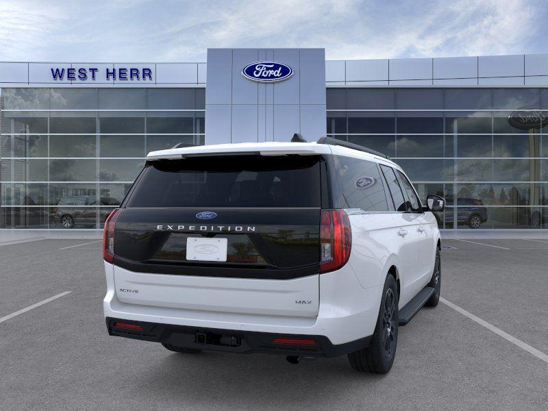 New 2026 Star White Metallic Tri-Coat Ford Active image 8