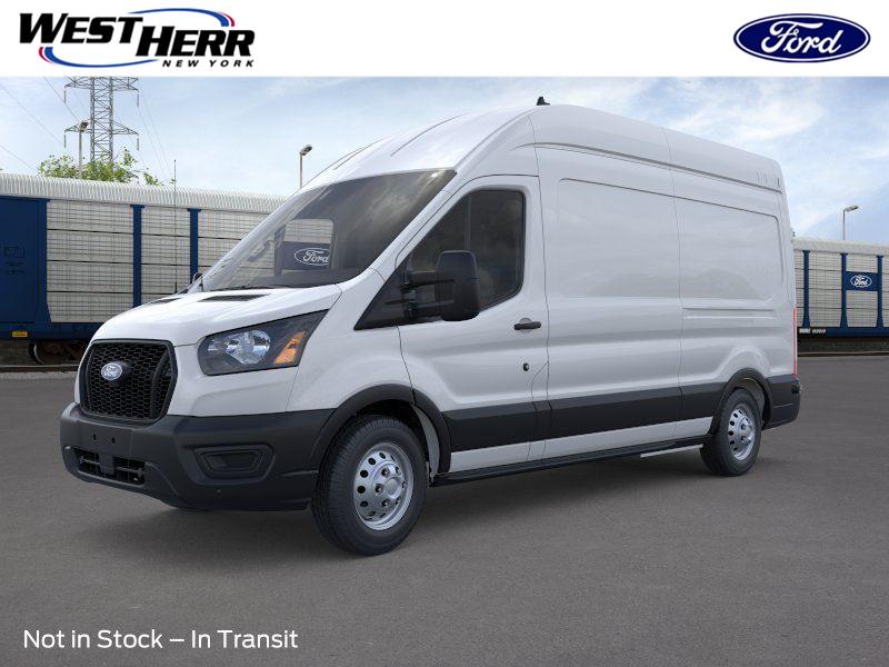 Oxford White 2026 Ford Transit Cargo Van Automatic