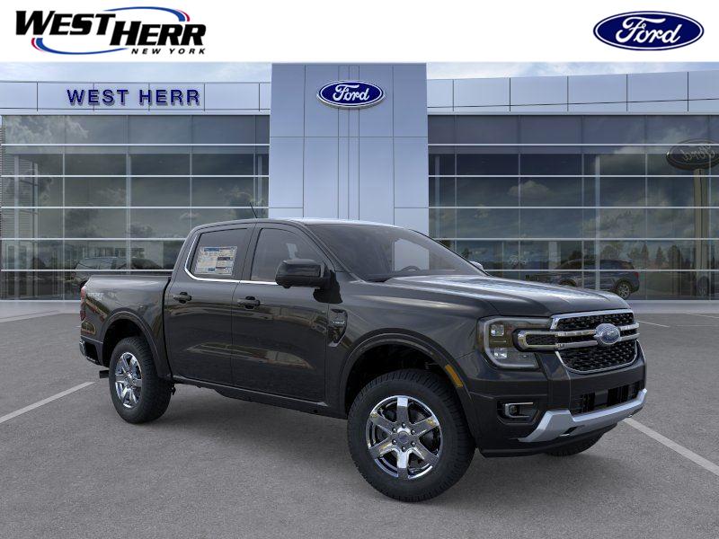 Shadow Black 2026 Ford Ranger Pickup Truck Four-Wheel Drive Automatic