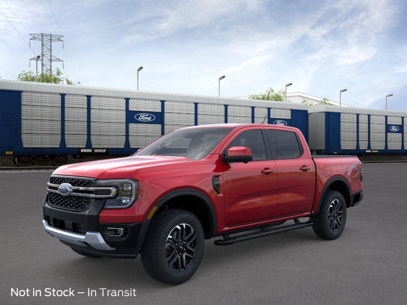 New 2026 Ruby Red Metallic Tinted Clearcoat Ford LARIAT image 2